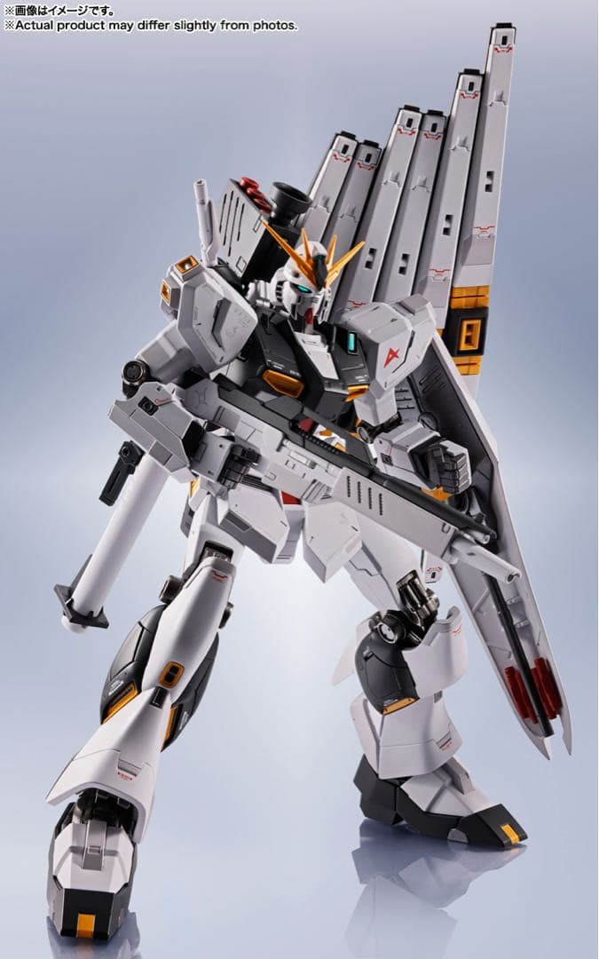 L ROBOT魂 機動戦士ガンダム 逆襲のシャア νガンダム