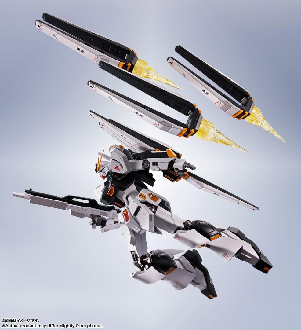 L ROBOT魂 機動戦士ガンダム 逆襲のシャア νガンダム