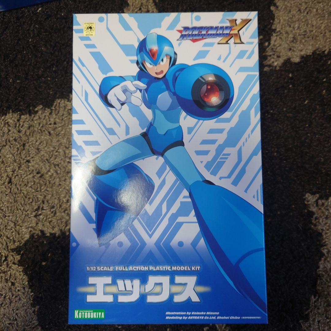 1/12スケール プラモデル ロックマンX エックス