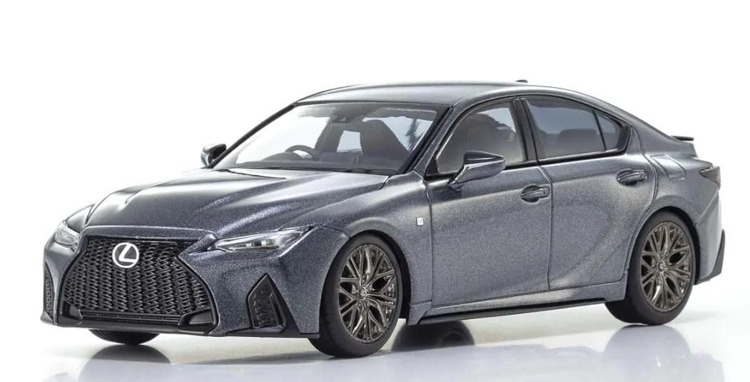 京商 1/43 レクサス IS 500 F SPORT ソニッククローム