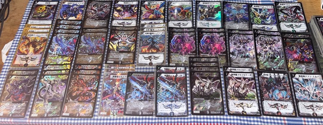 旧枠　引退品　まとめ売り　大量　クラシック　デュエマ
