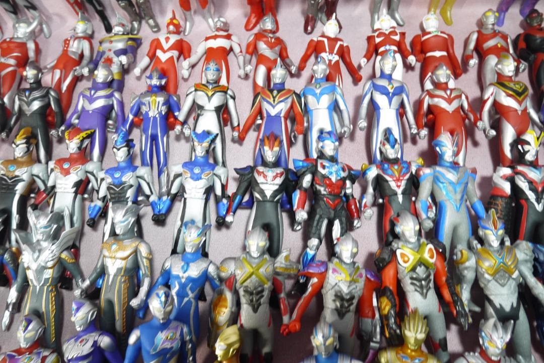 ウルトラヒーローシリーズ500　ウルトラマン　ソフビ　160体セット