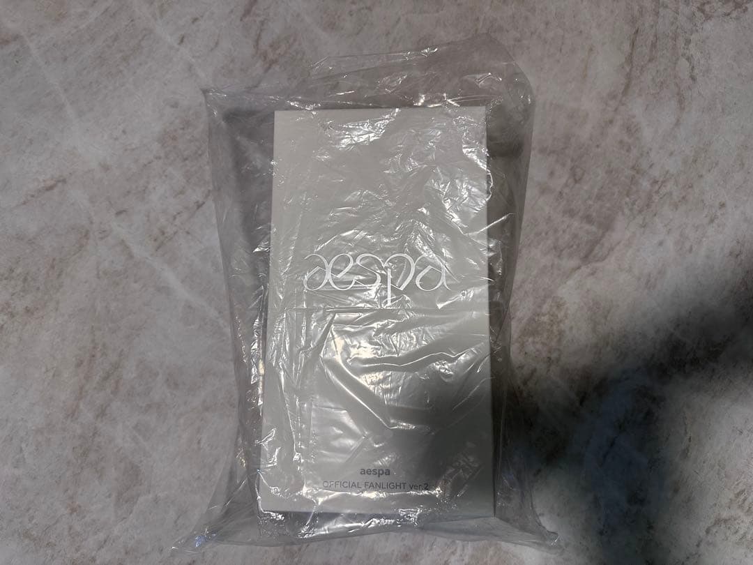 aespaペンライトVer.2 新品 即日可‼️