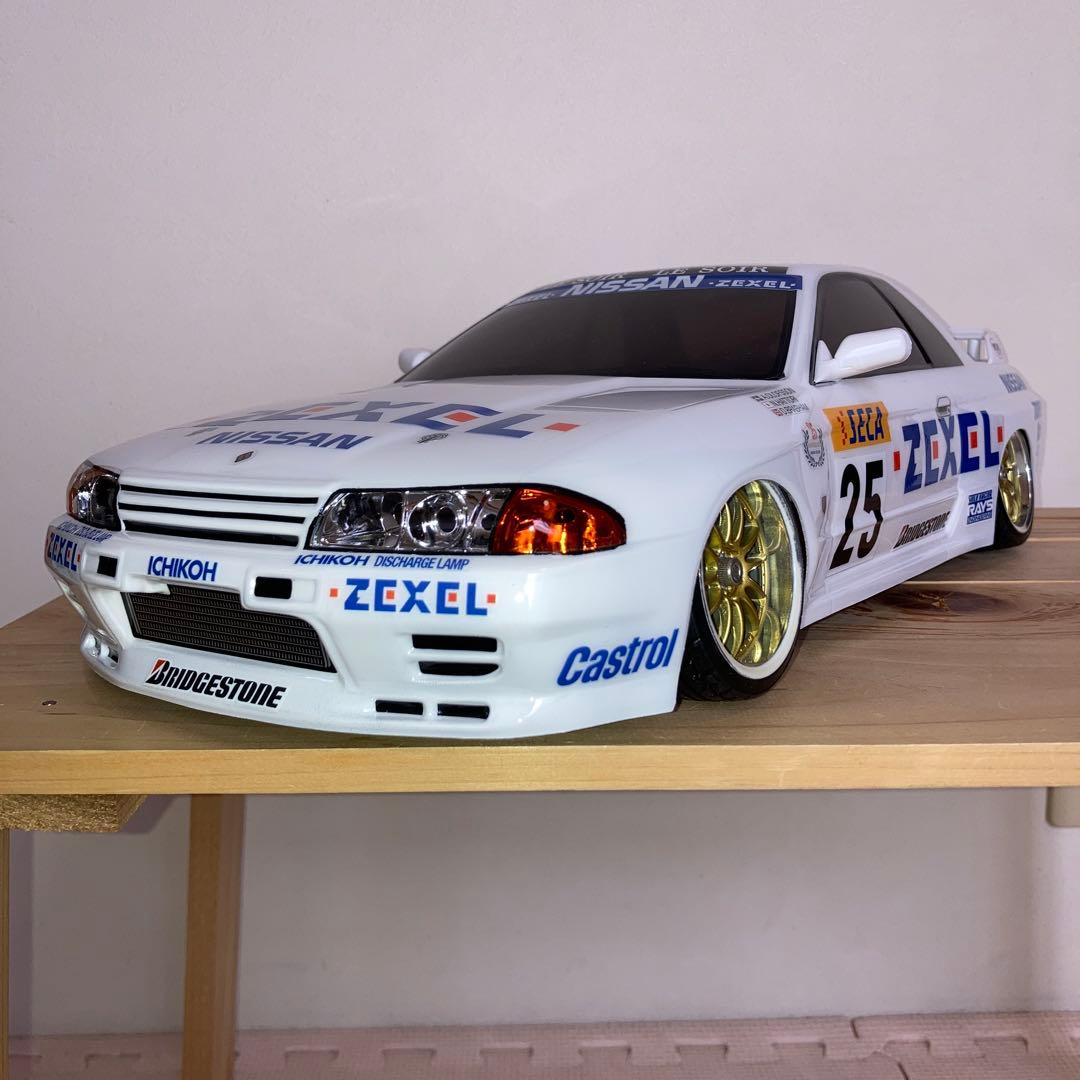 タミヤ　ZEXEL GT-R R32 ボディ