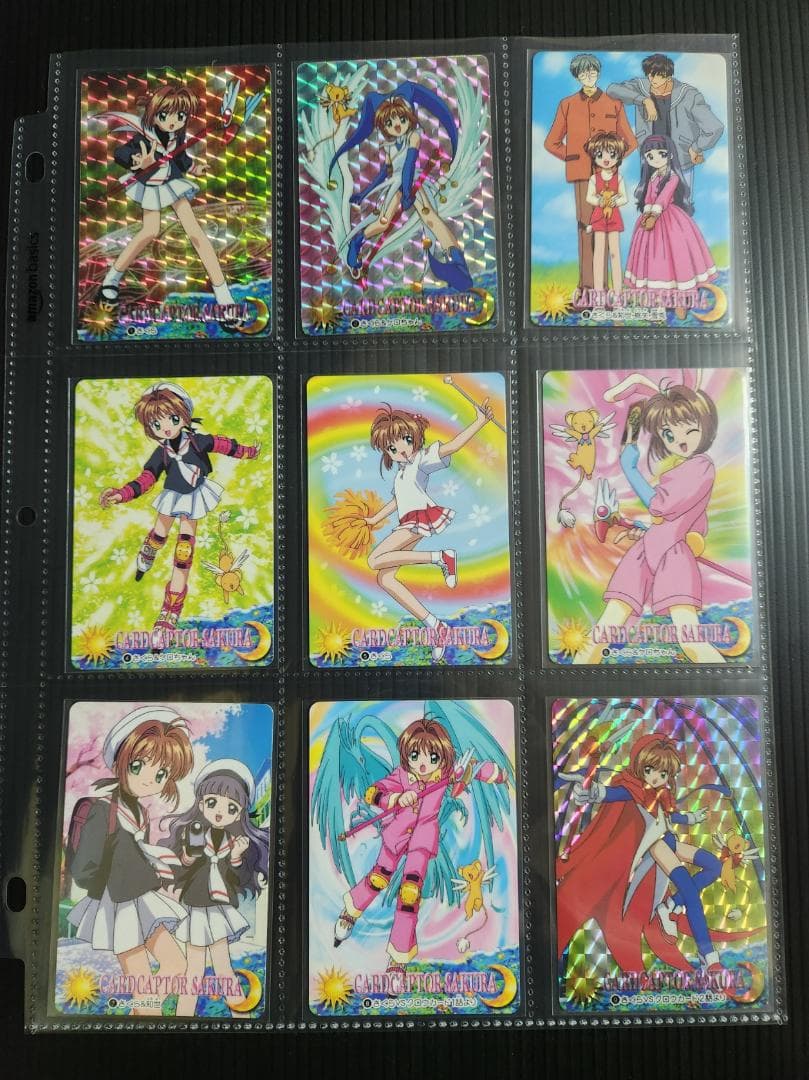 カードキャプターさくら　カード ダス　パート1～3　フルコンプセット１０５枚