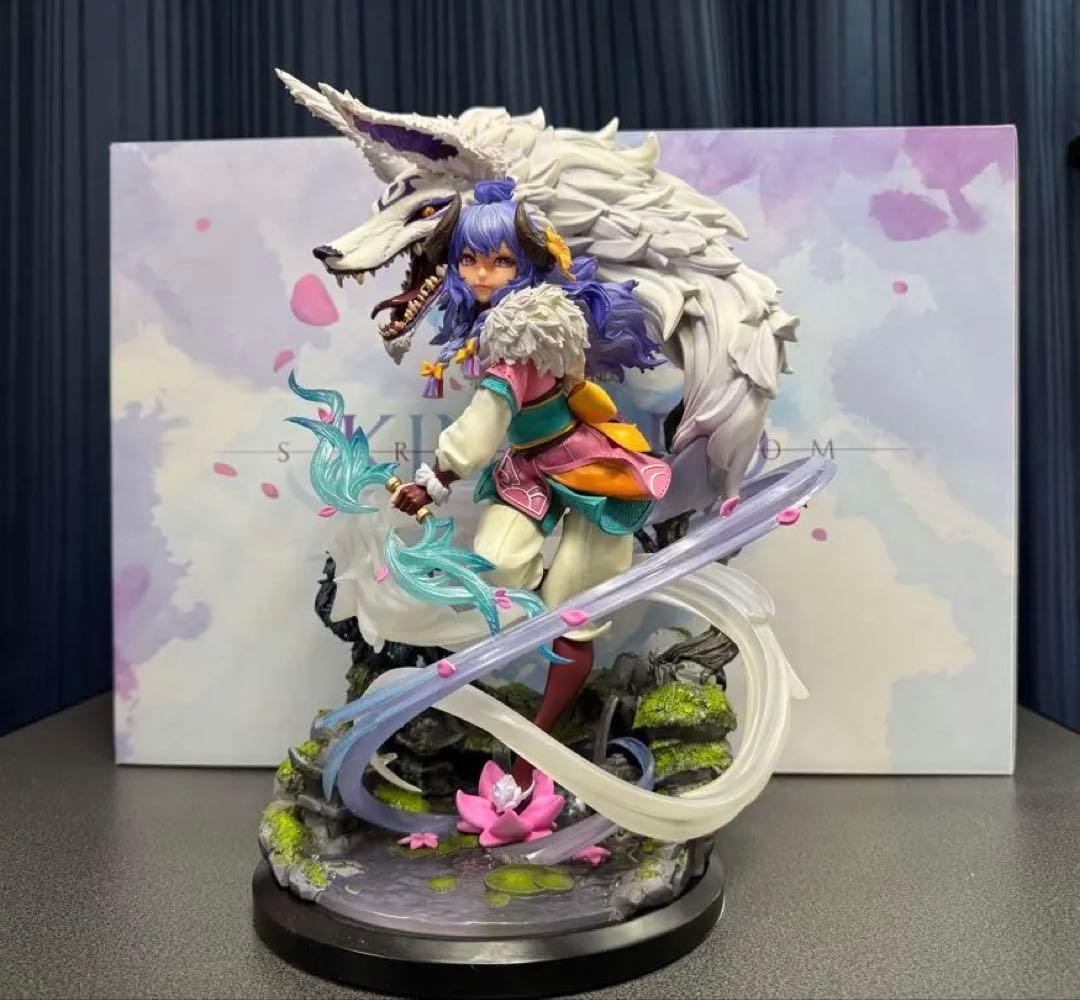 League of Legends キンドレッド フィギュア ジャンク