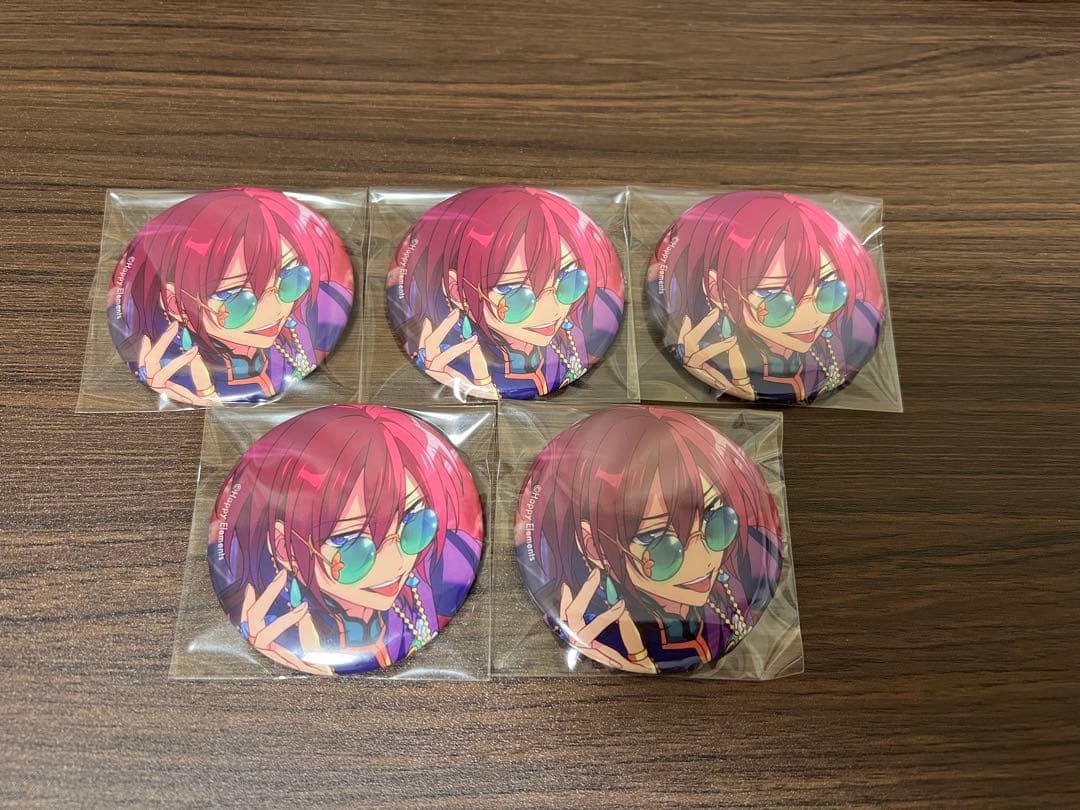 あんスタ 七種茨 コレクション缶バッジ