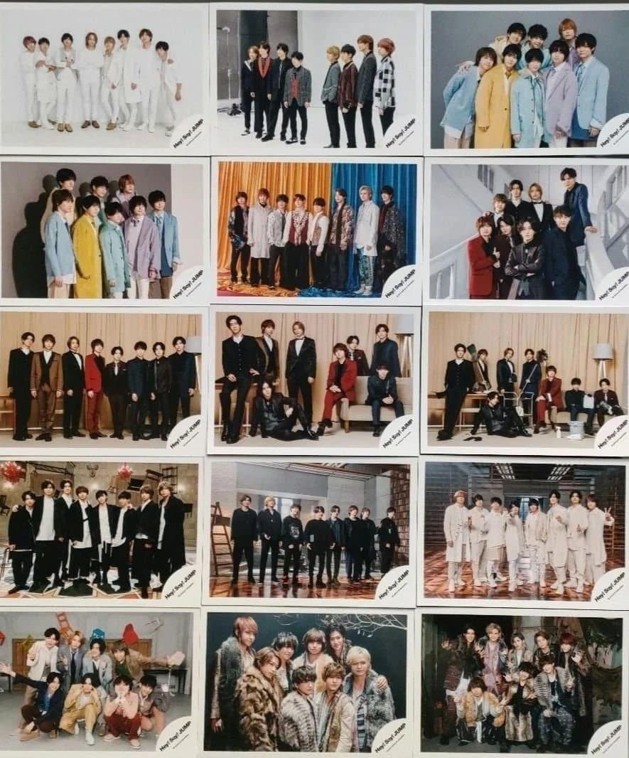 Hey!Say!Jump 公式写真 ① 集合 デビュー～2023