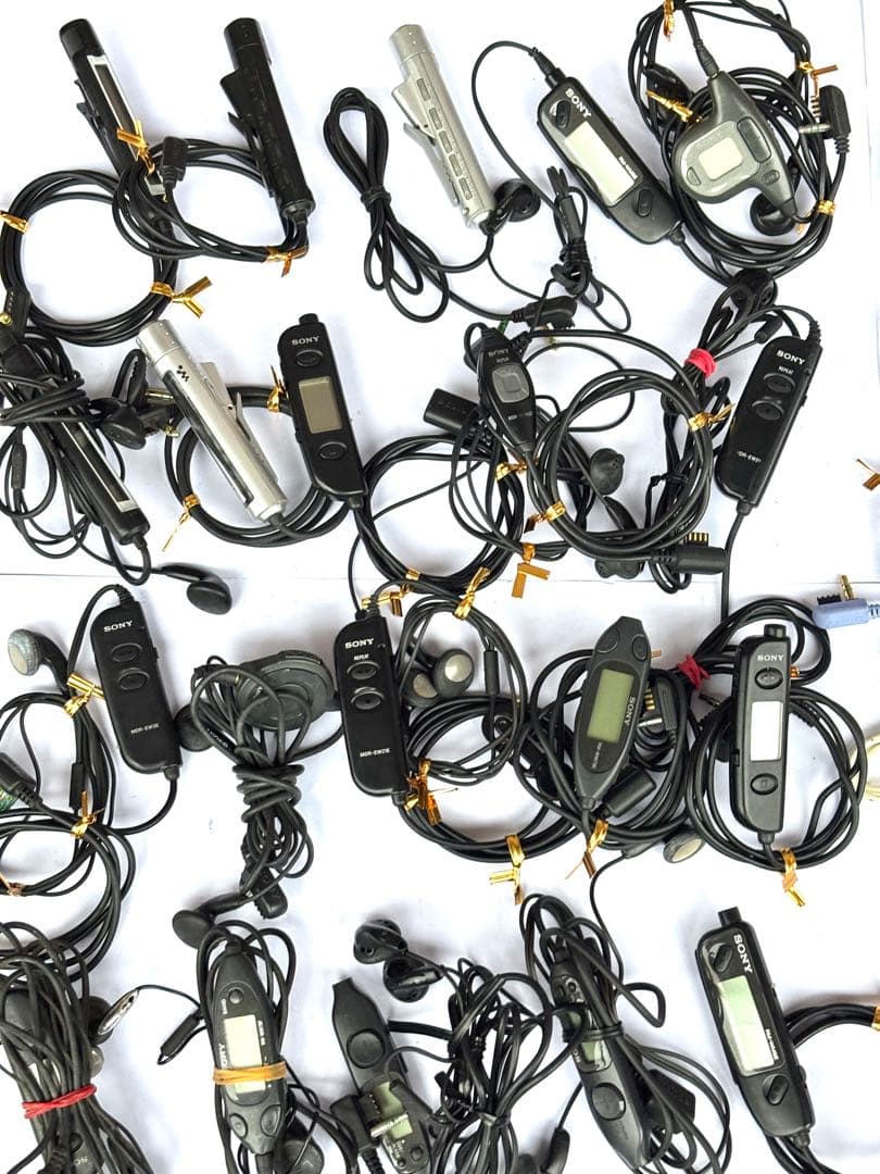 カセット MD CD等 リモコン ジャンク品　40本まとめセット