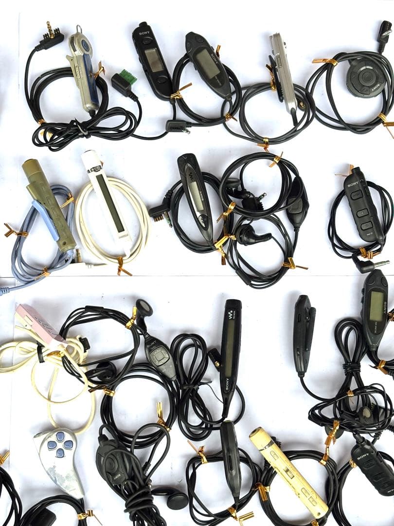 カセット MD CD等 リモコン ジャンク品　40本まとめセット