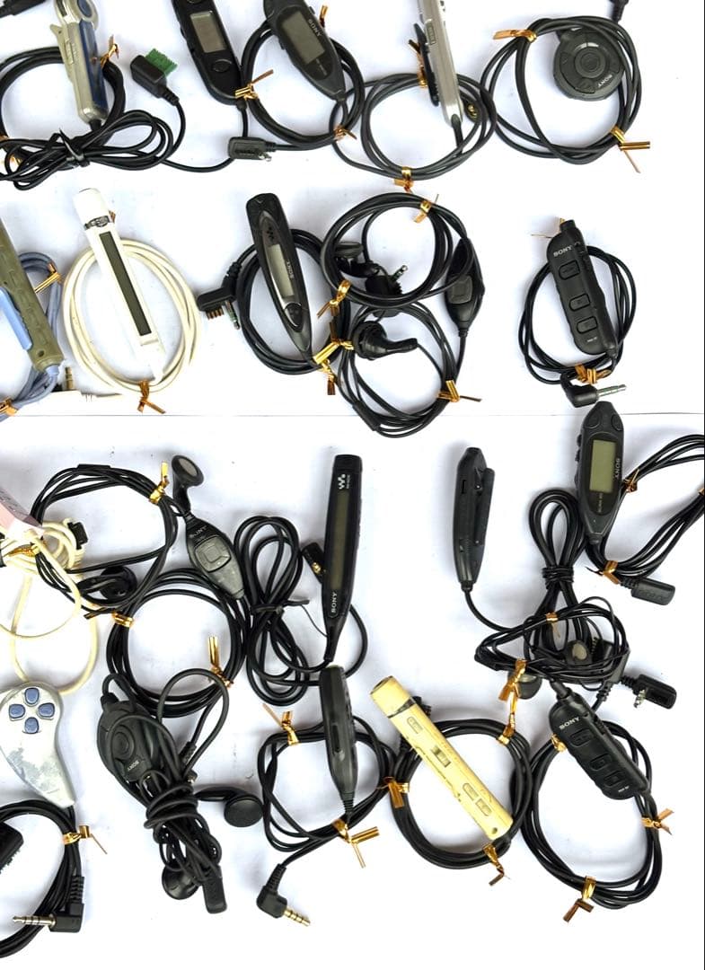 カセット MD CD等 リモコン ジャンク品　40本まとめセット