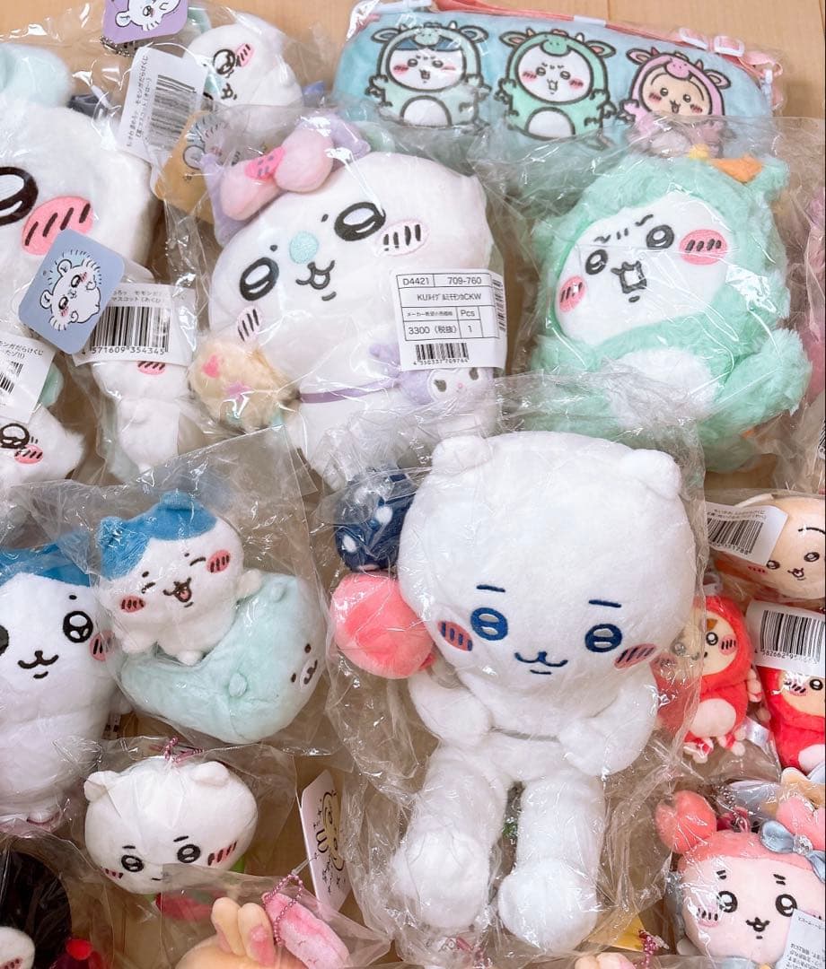 激レア多数！ ちいかわ マスコット ぬいぐるみ まとめ売り