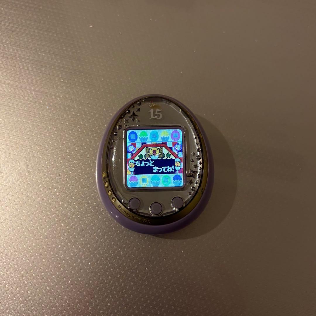 BANDAIたまごっち15周年ロイヤルパープル