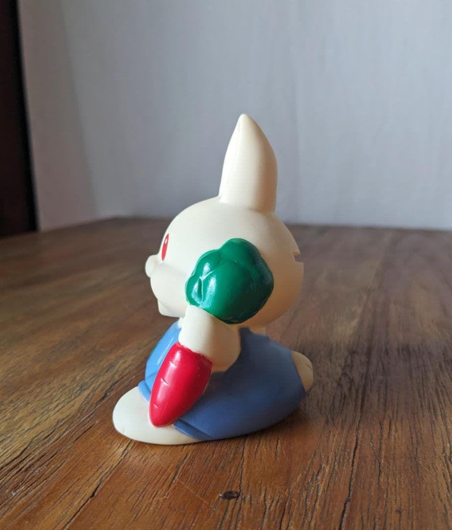 非売品　激レア　農協　JAバンク　うさぎ　ラビット　ソフビ　貯金箱
