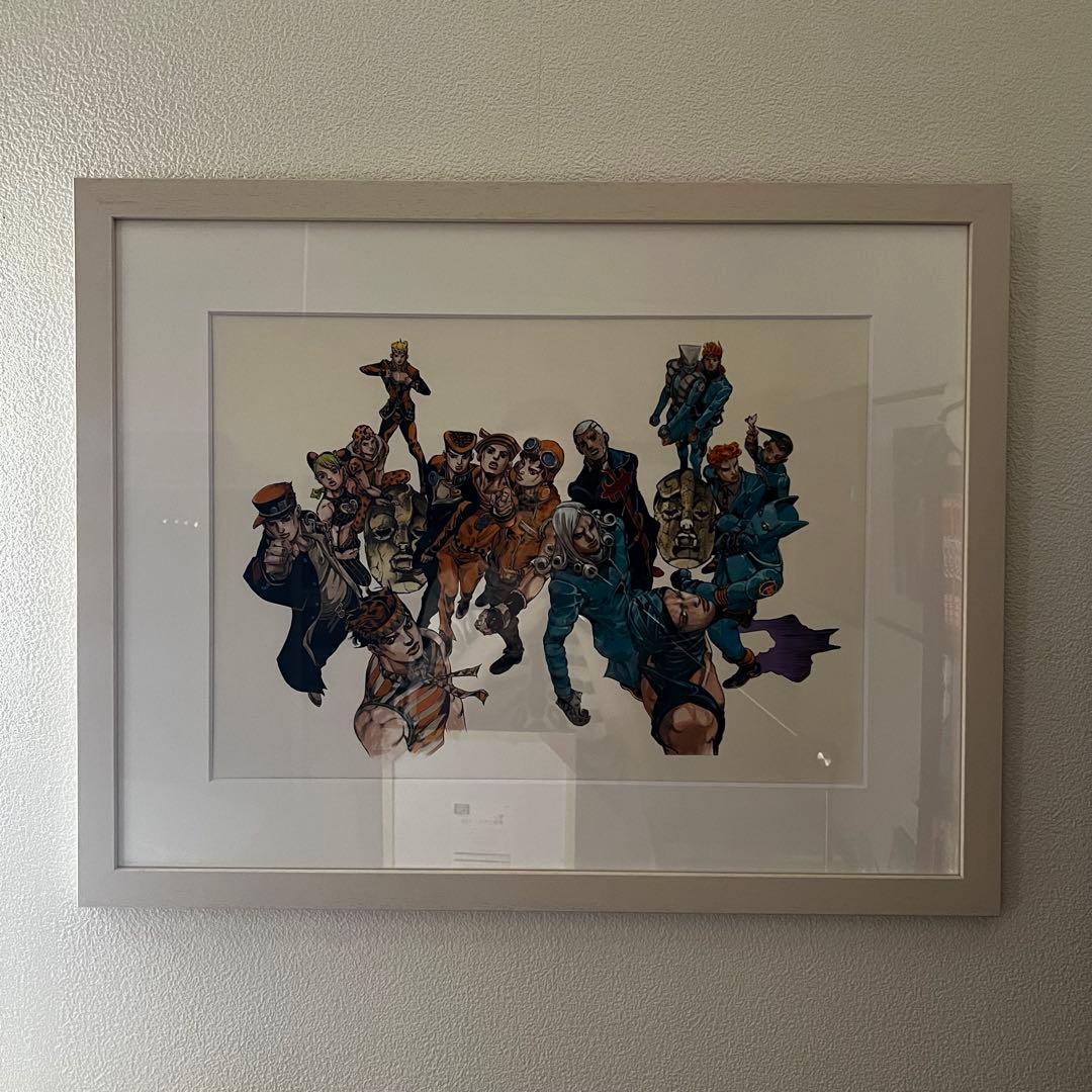 6/17まで‼️ジョジョの奇妙な冒険 高級複製原画 ジョジョ展 ジョジョ複製原画
