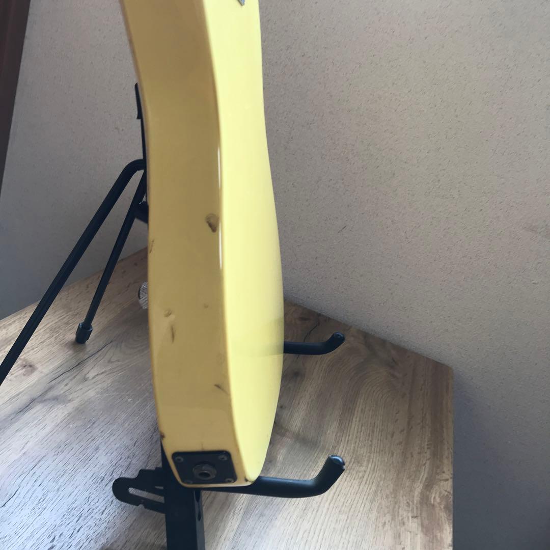 Fender Japan Telecaster イエロー Qシリアル　中古品