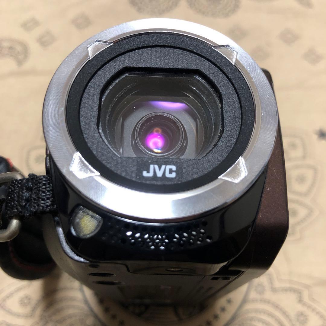 美品 JVC GZ-R70 ビデオカメラ 防水 32GB内蔵メモリー