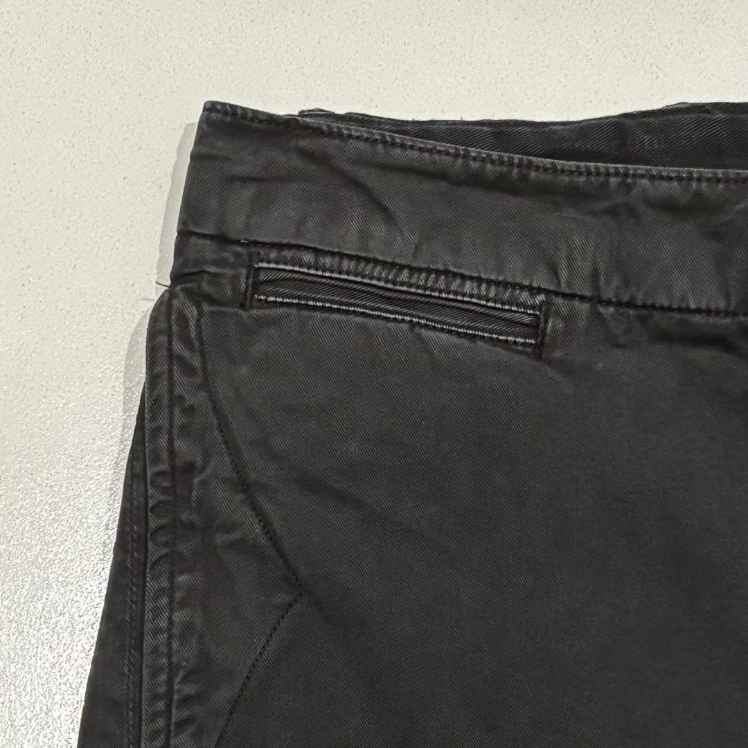 美品 RRL 炭黒 ブラック チノ トラウザーズ パンツ W32 ラルフローレン