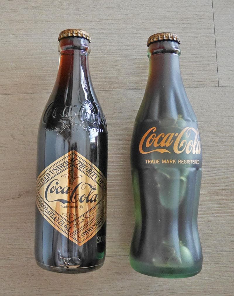 温*人様 コカ・コーラ 100周年記念　+　2000年限定　ボトル3本セット