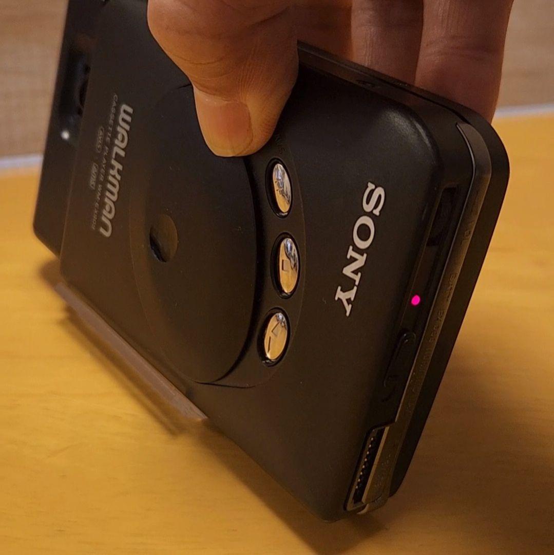 SONY ウォークマン　ジャンク WM-EX677　WM-EX909　充電器