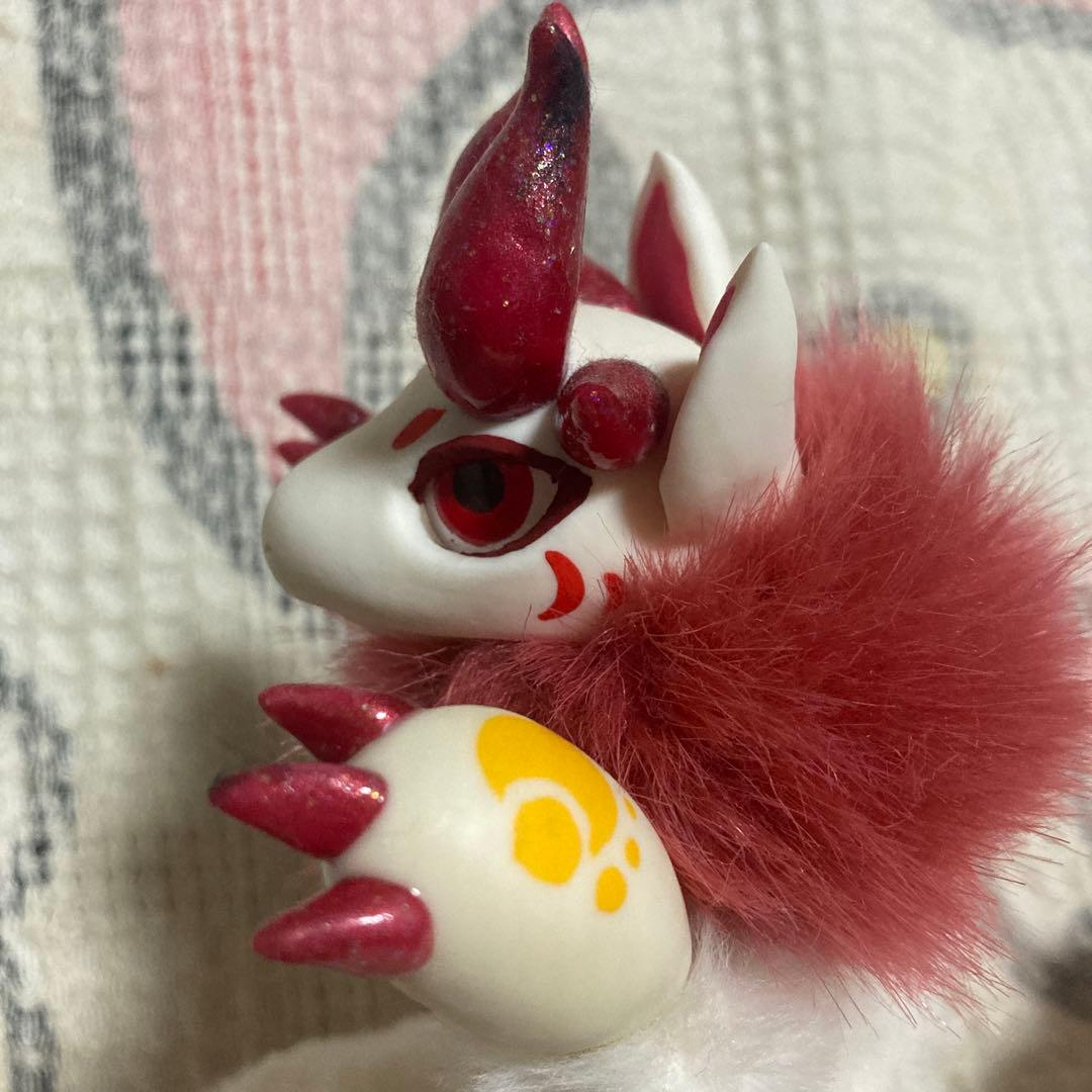 アートドール　幻獣　ハンドメイド　ぬいぐるみ　作家　作者名不明　中古品