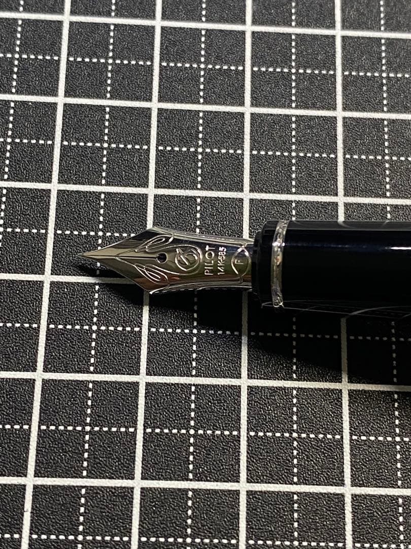 PILOT GRANCE NC SAKURA 万年筆　字幅F
