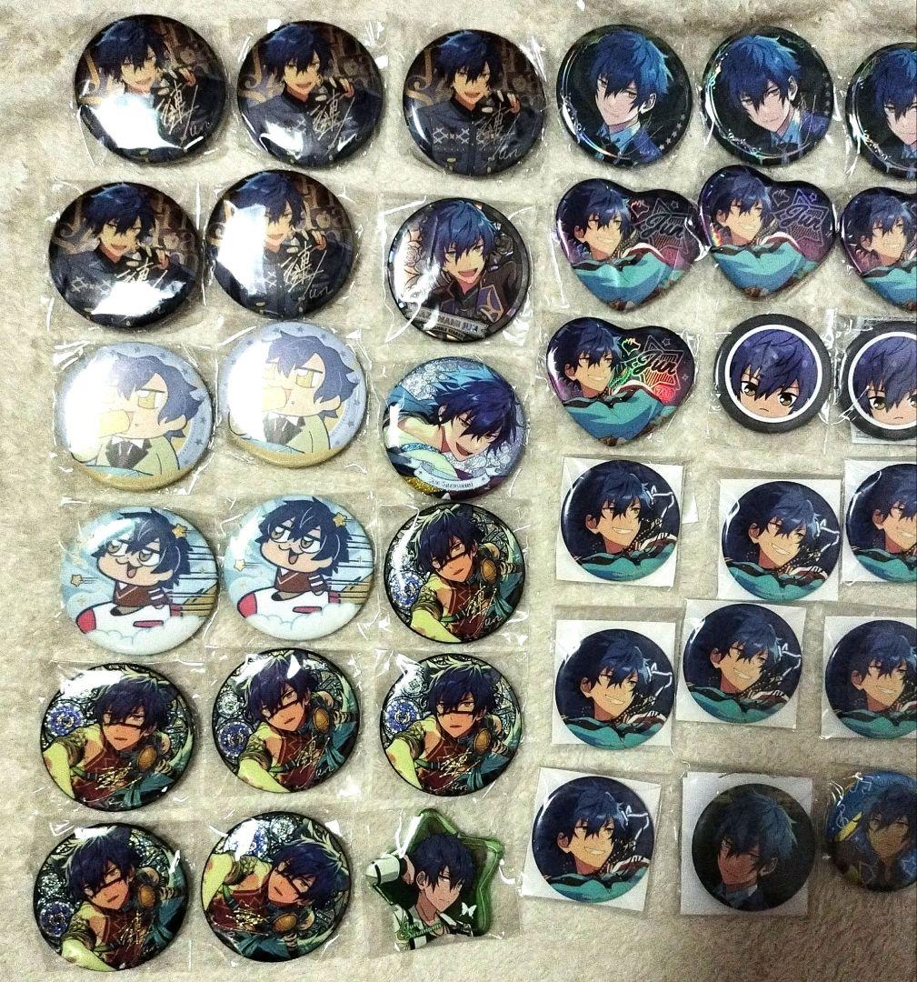 あんスタ　漣　ジュン　セット　缶バ　アクスタ　アクキー　中国　韓国　コスマス