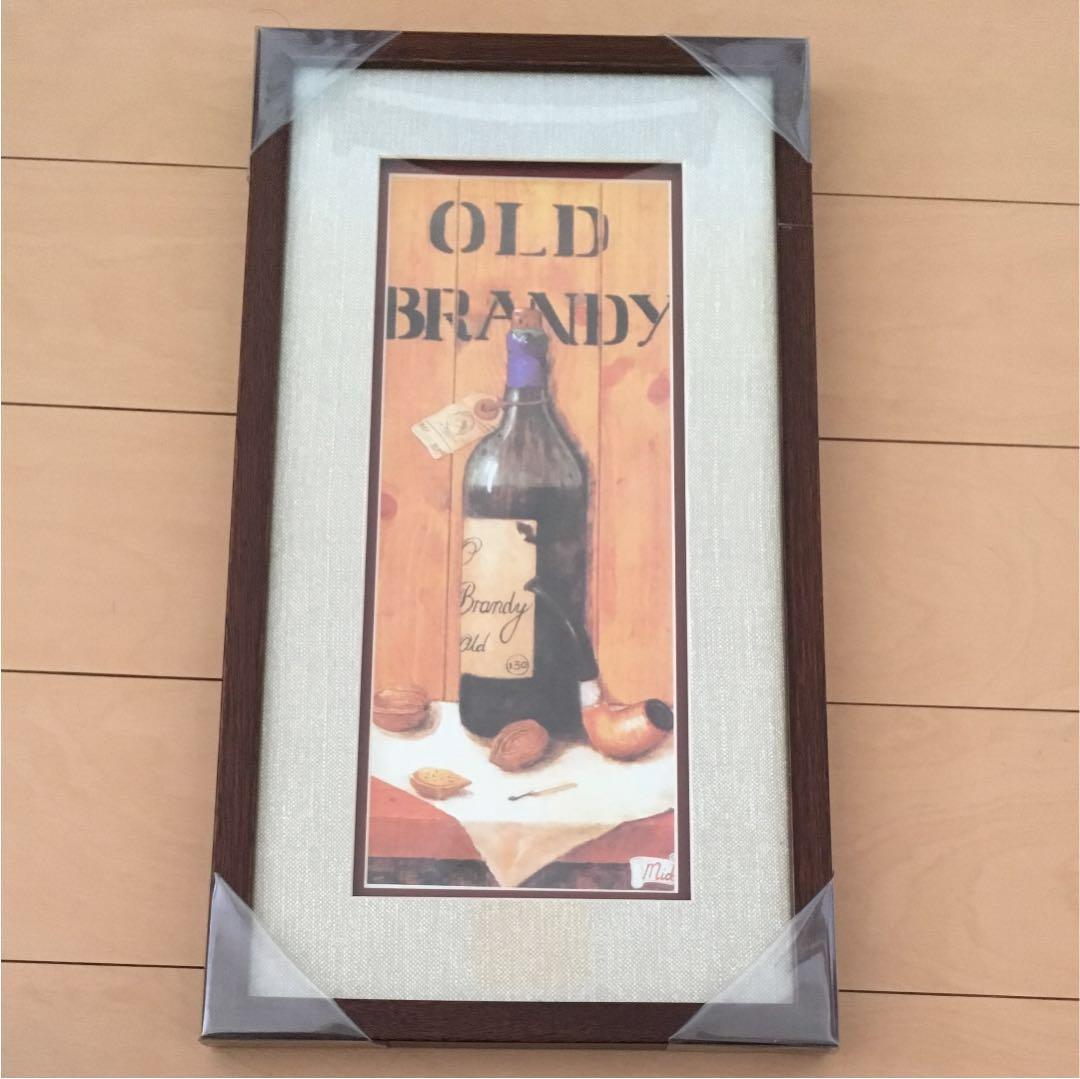 絵画《OLDBRANDY》