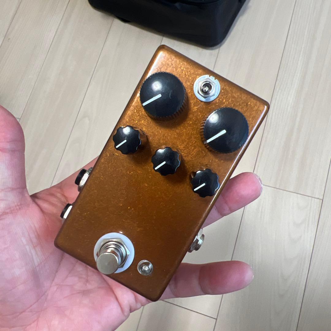 ギター Myriad Fuzz Clone mod vemuram