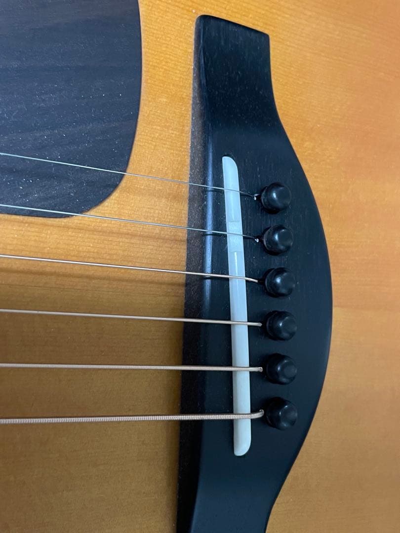 YAMAHA FGX5 red label series 純正ハードケース付き