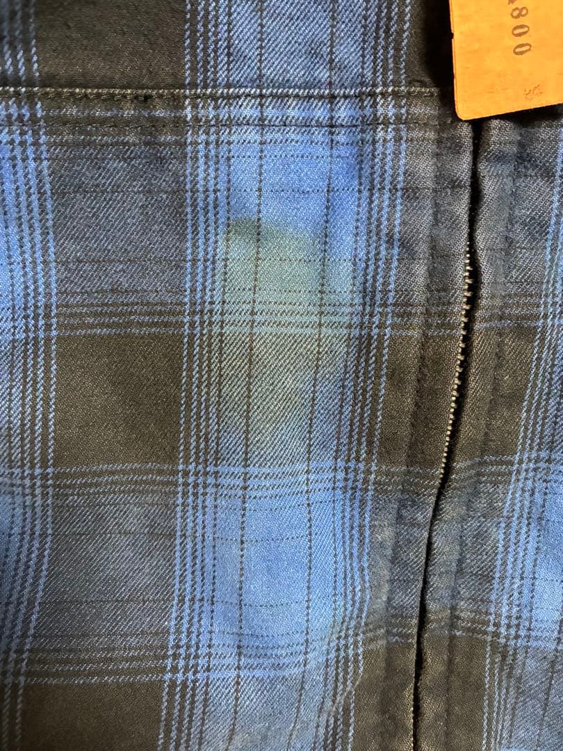 希少　カーハート　carhartt アクティブジャケット　オンブレチェック　柄