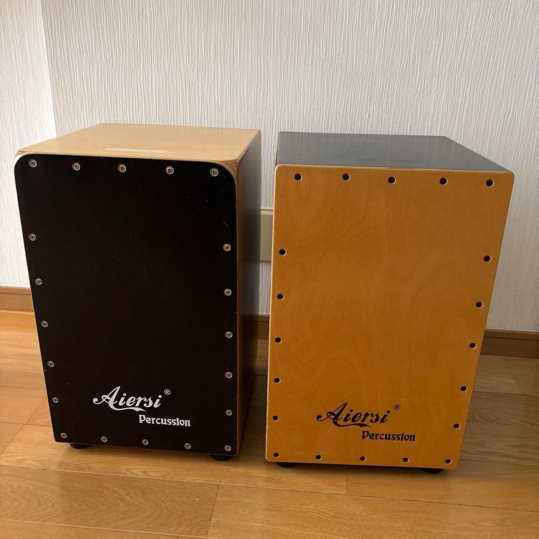 Aiersi カホン 2個セット