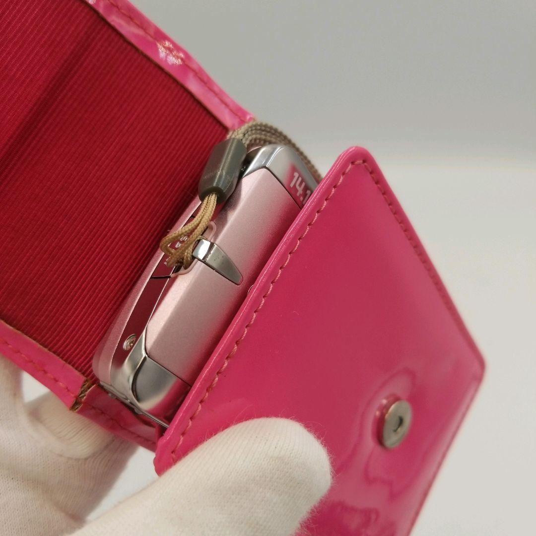 【極美品】カシオ　EXILIM　デジカメ　ピンク　付属品　ケース　可愛い