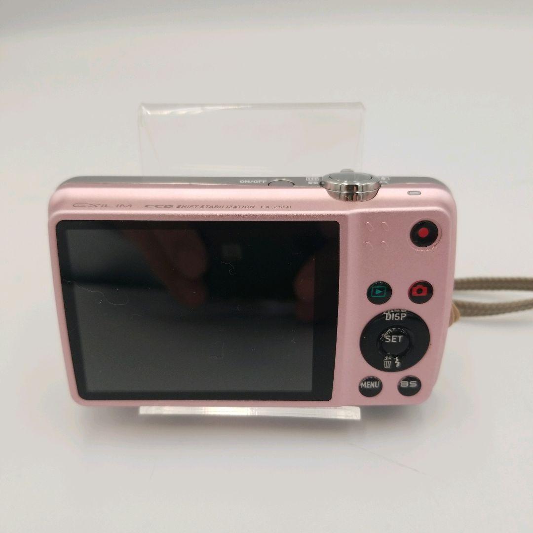【極美品】カシオ　EXILIM　デジカメ　ピンク　付属品　ケース　可愛い
