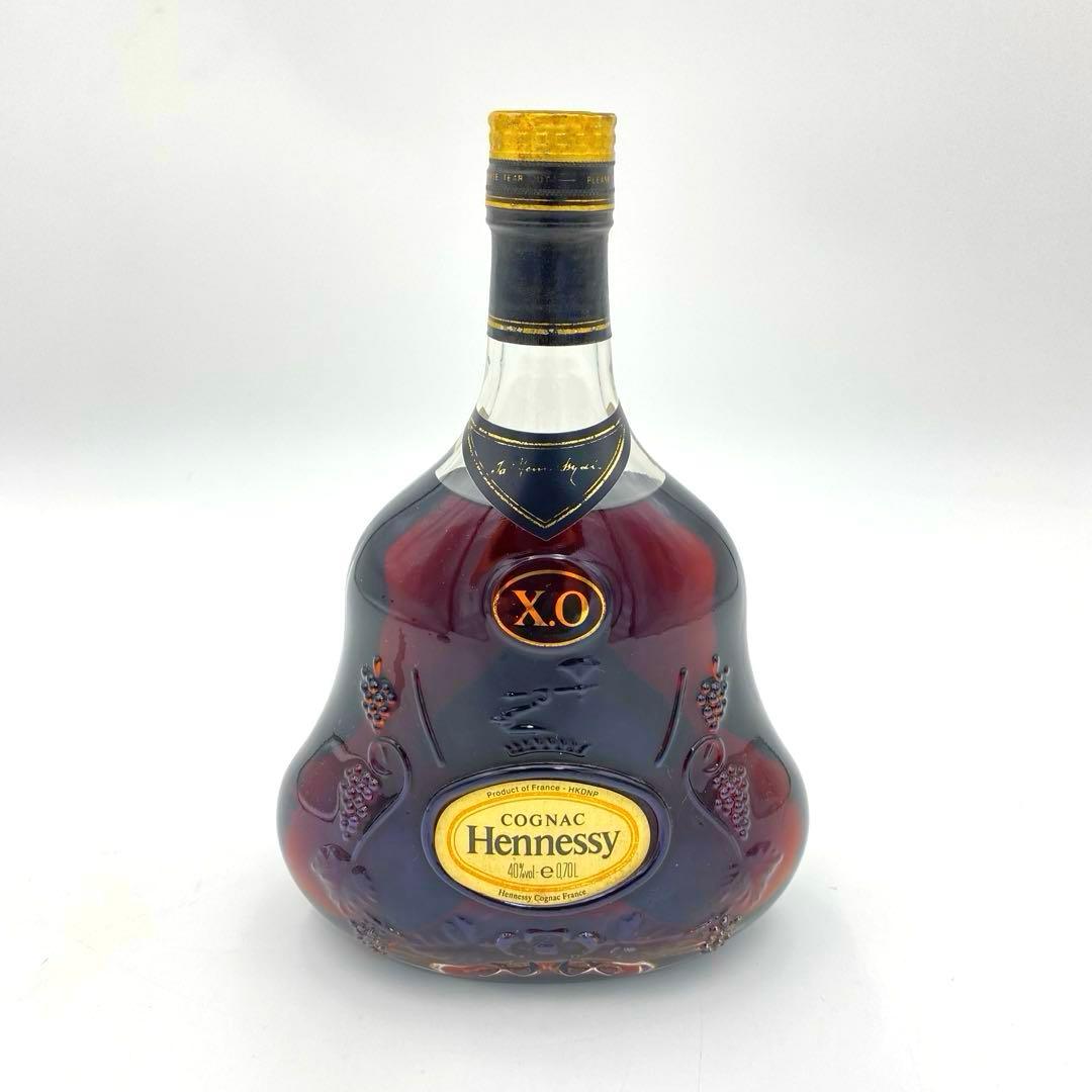 未開栓　Hennessy ヘネシー XO 黒キャップ コニャック 700ml