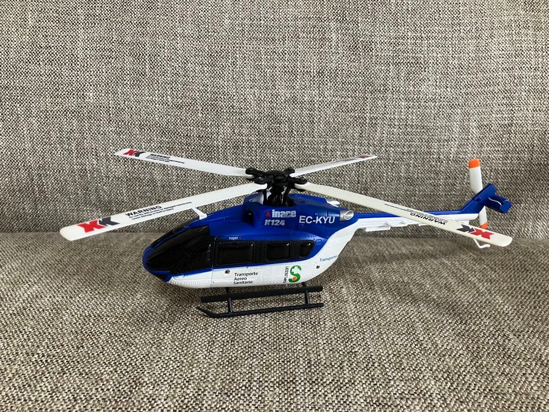 ナマケモノさま Hitec S-FHSS 6ch送信機 ラジコンヘリ2台