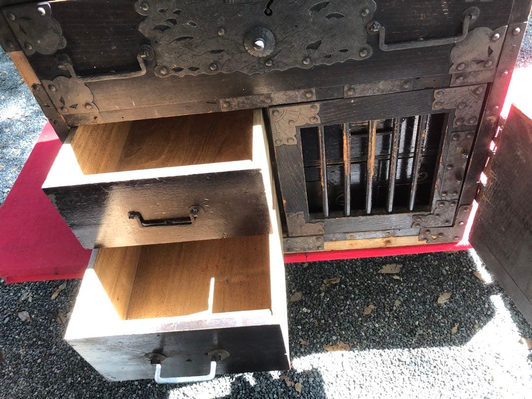 アンティーク舟ダンス