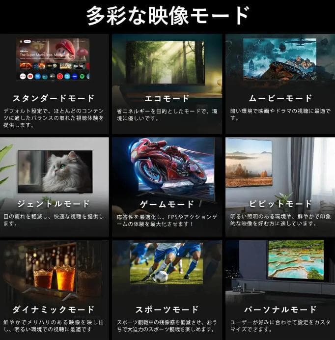 【クークー】PHILIPS チューナーレステレビ PUH7169 43型
