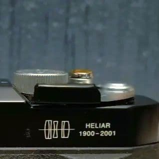 BESSA-T / HELIAR 50mm F3.5 101周年記念モデル 黒
