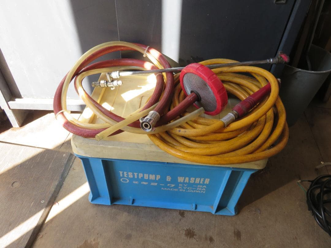 キョーワ エアコン洗浄機　KY-20A