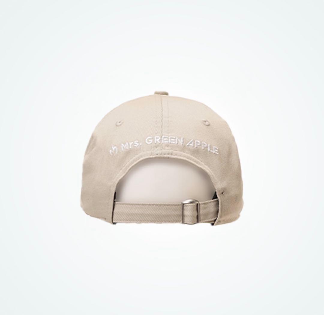 Mrs.GREEN APPLE × NEW ERA CAP \"BEIGE\"