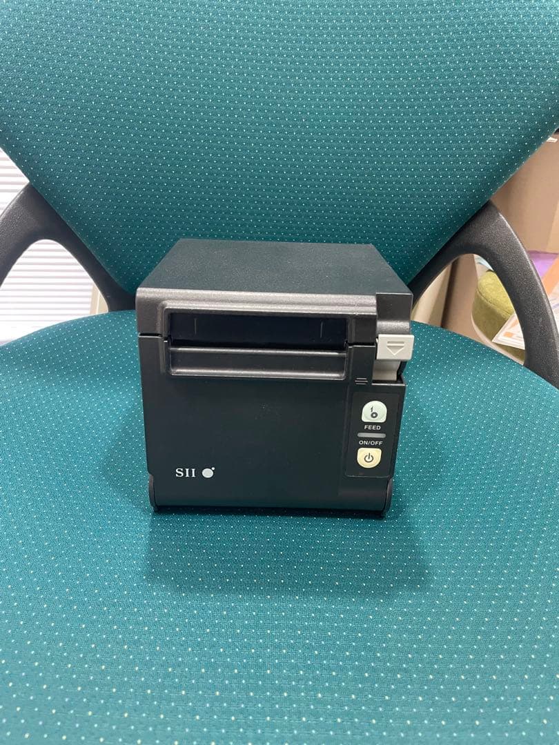SII RP-D10-KZ2T サーマルプリンター ブラック