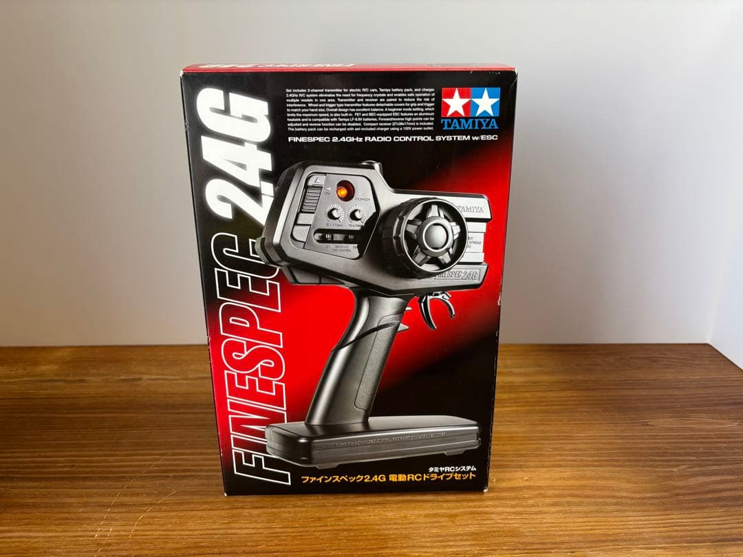 新品 タミヤ ファインスペック2.4G 電動RC ドライブセット ラジコン