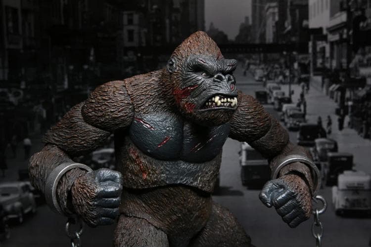 【NECA】新品 正規品 キングコング コンクリートジャングル フィギュア