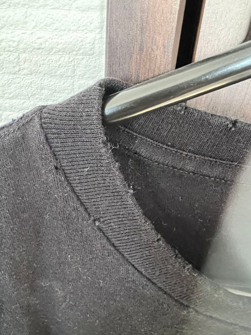 ナンバーナイン05aw ハイスト期　ダメージ加工　当時物　Tシャツ　サイズ2