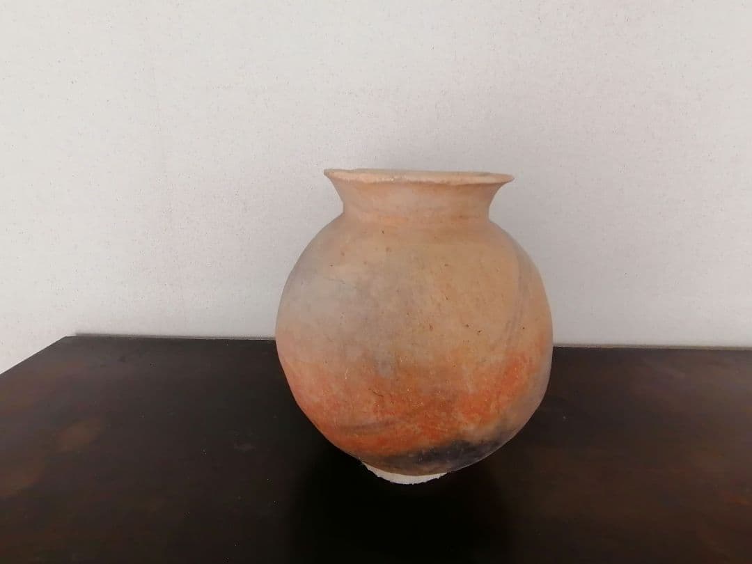 土師器（はじき）壺　　古墳時代　弥生土器　縄文土器　土器　 #埴輪