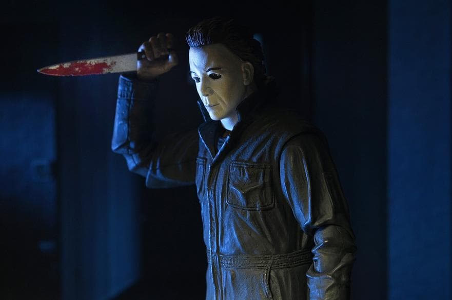 【NECA】新品 正規品 ハロウィン レザレクション マイケル・マイヤーズ