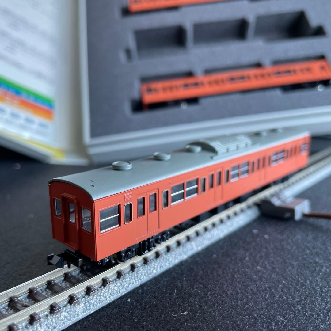 JR103系オレンジ色　　TOMIX。