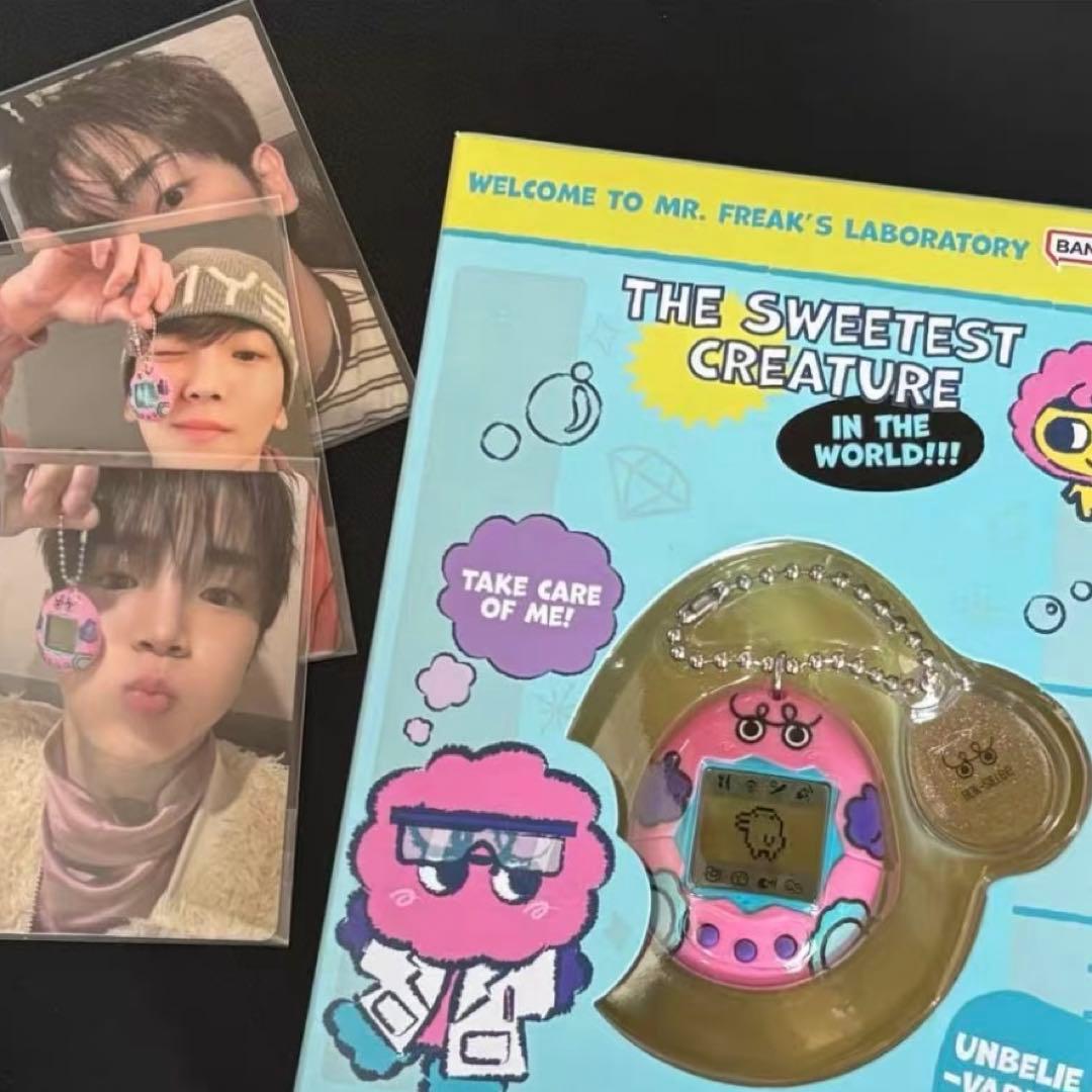 【開封済・未使用】SHINee KEY ボクシリ たまごっち　トレカ付き