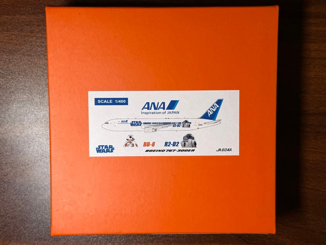 航空機・ヘリコプター JC Wings ANA B767-300ER JA604A 1/400